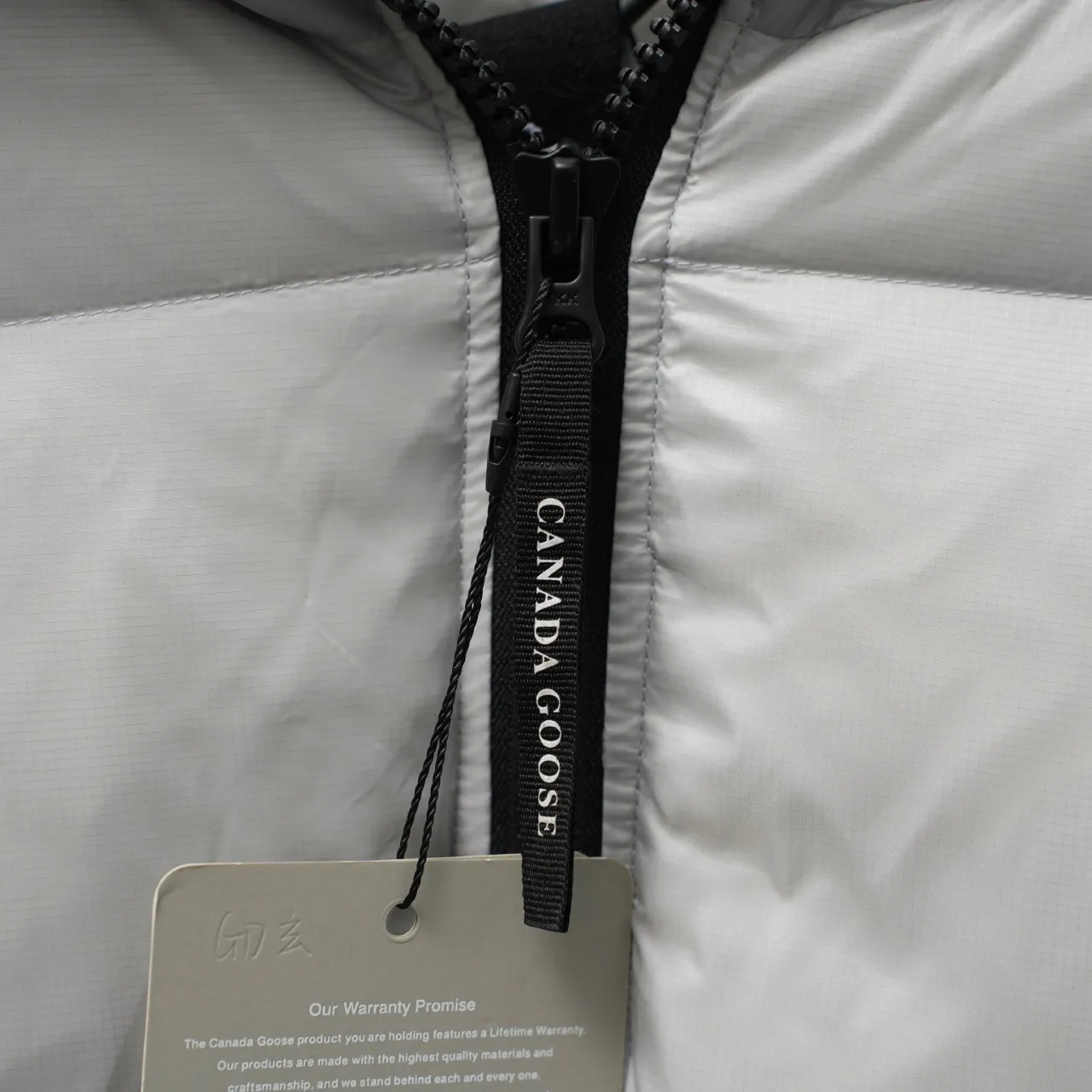P960 CANADA GOOSE丨Canada Goose 2239L (women's) hooded down jacket Color: Gray Size: XS-XXL